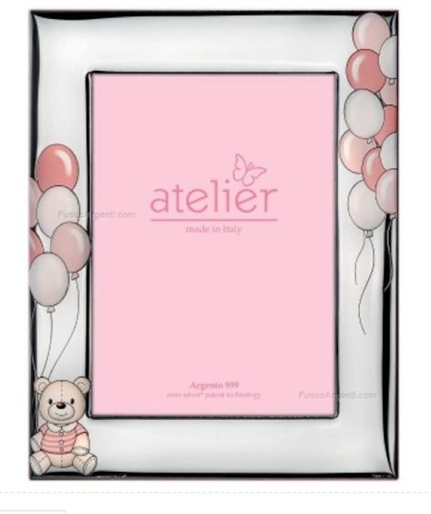 Frame Atelier in Silver AE3214/13R - AE3214/13R